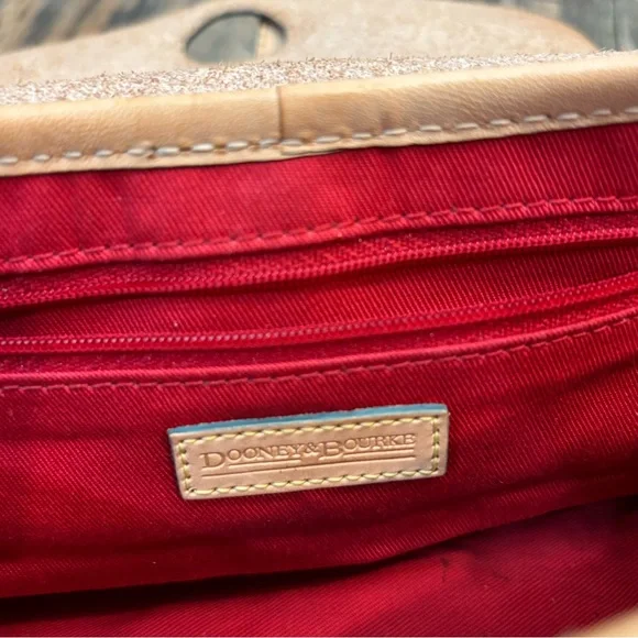 Dooney & Bourke  •Rare• Bee Mini Shatchel Bag - Picture 6 of 16